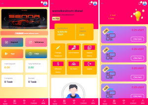 SENNA海外广告奖励投资理财源码/附详细教程-财仔梦想资源网