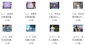 短视频剪辑运营高手课-财仔梦想资源网