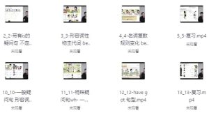 英语语法精讲课程-财仔梦想资源网