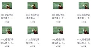 杨妈状元英语工具课（中高阶）-财仔梦想资源网