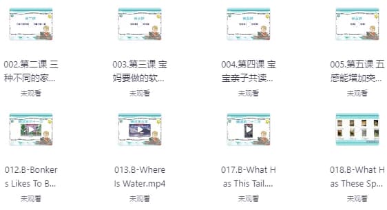 伊森妈妈英语全套合集-财仔梦想资源网