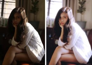 港味复古写真人像拍摄与后期教程-财仔梦想资源网