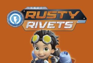 STEM科普英文动画片《小天才罗斯帝RustyRivets(1-3季)》-财仔梦想资源网