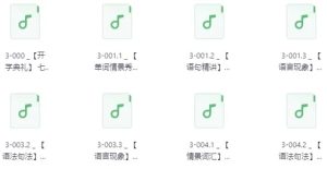 不一样的新概念英语第3册音频学习-财仔梦想资源网