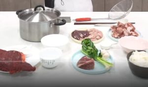 手打Q弹潮汕牛肉丸猪杂汤粉-财仔梦想资源网