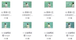 顾斐-大师归来言语秒杀十五绝技-财仔梦想资源网