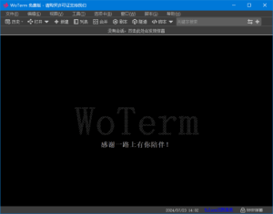 Woterm远程管理工具v10.2.5官方绿色版-财仔梦想资源网