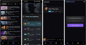 Vidcombov2.2.0免登录下载油管4K视频解锁高级版-财仔梦想资源网