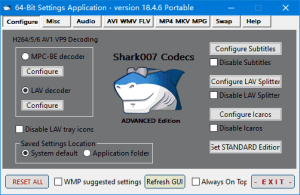 Shark007Codecs(多媒体编解码器套件)v20.3.4便携版-财仔梦想资源网