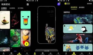 皮卡超级壁纸v1.5.3个性化创意主题壁纸美化工具，高级会员解锁版-财仔梦想资源网