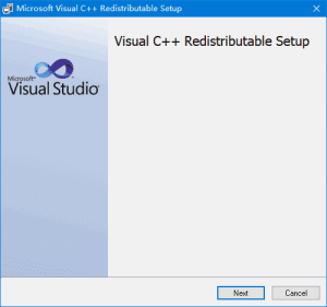 VisualC++运行库合集轻量版25年09月版v1.100.0-财仔梦想资源网