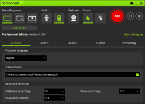 ASCOMPScreencaptPro(屏幕捕捉录制工具)v2.004便携版-财仔梦想资源网