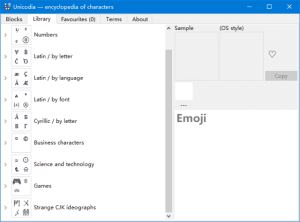 Unicodia(Unicode字符查询工具)v3.0.0绿色版-财仔梦想资源网