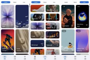 PhoneWalls壁纸v2.7.90解锁高级版-财仔梦想资源网