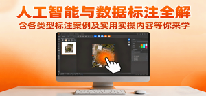 人工智能与数据标注全解，含各类型标注案例及实用实操内容等你来学-财仔梦想资源网