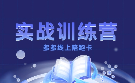 多多实战训练营，从0到1打造一个真正賺钱的店铺-财仔梦想资源网