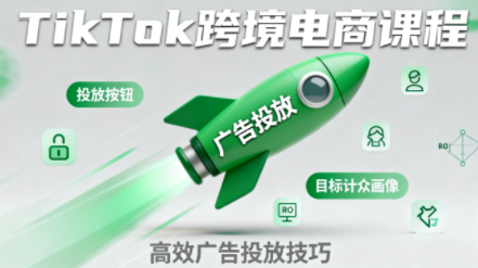 小林哥·TikTok跨境电商全流程实操课-财仔梦想资源网