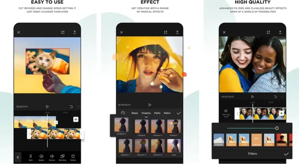 CapCut剪映国际版v15.2.0，全能好用的视频编辑工具，解锁专业版-财仔梦想资源网