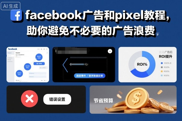 facebook广告和pixel教程，助你避免不必要的广告浪费-财仔梦想资源网