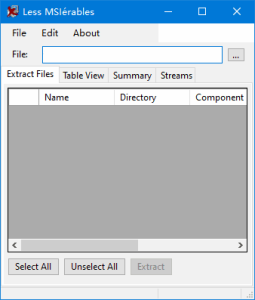 LessMSI(MSI安装包查看和提取工具)v2.10.2绿色版-财仔梦想资源网