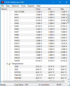HWMonitor(电脑硬件监测工具)Prov1.56便携版-财仔梦想资源网