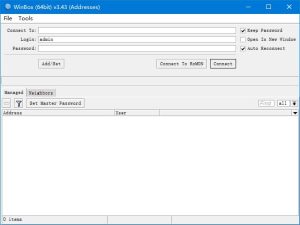 WinBox(远程配置管理ROS软路由工具)v3.43绿色版-财仔梦想资源网