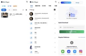 HDxPlayer播放器v1.0.161解锁高级版-财仔梦想资源网