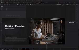 DaVinciResolveStudio(视频后期制作软件)v20.2.2.10中文破解版-财仔梦想资源网