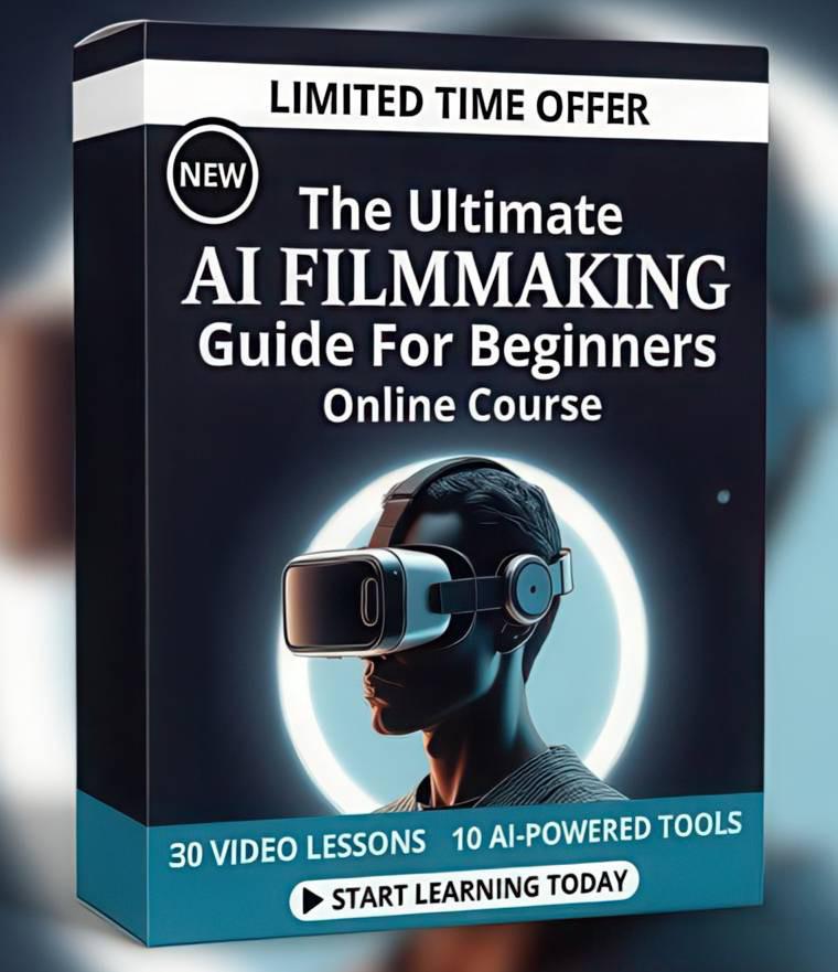 图片[1]-AI电影制作终极指南：从创意到成片，系统掌握智能影视全流程实战课(中英字幕-财仔梦想资源网