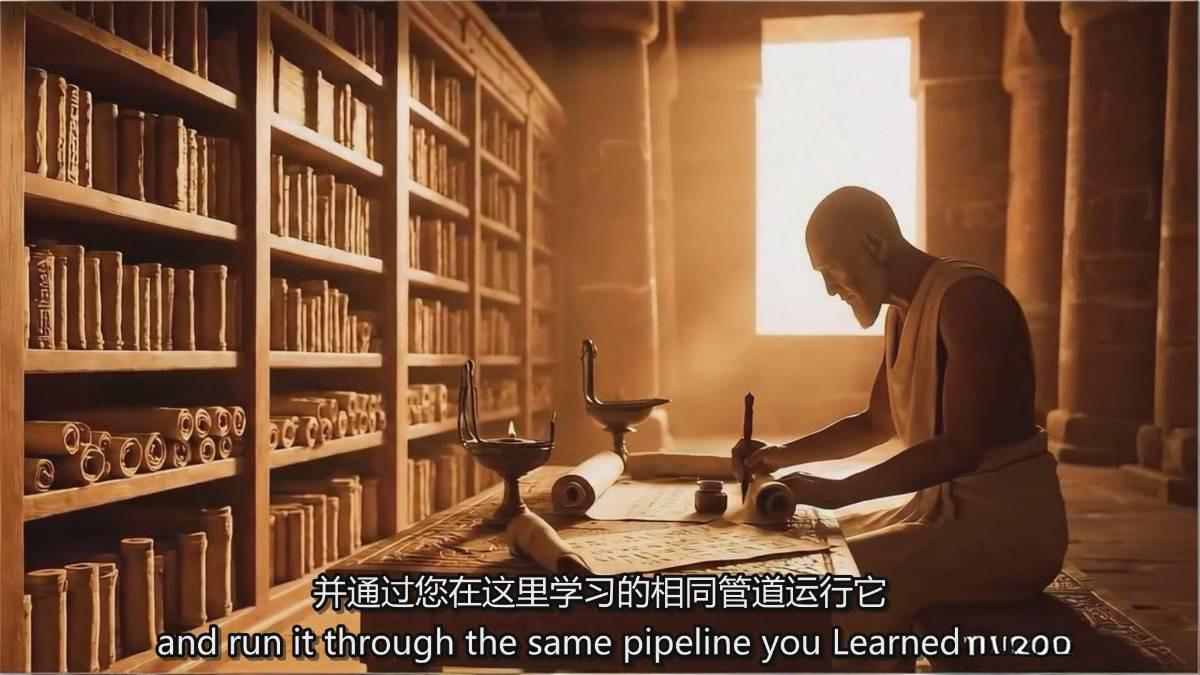 图片[3]-AI电影制作终极指南：从创意到成片，系统掌握智能影视全流程实战课(中英字幕-财仔梦想资源网