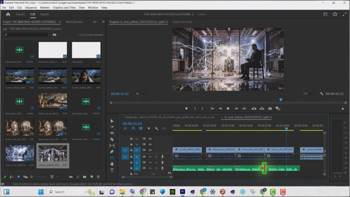 图片[7]-AI电影制作终极指南：从创意到成片，系统掌握智能影视全流程实战课(中英字幕-财仔梦想资源网
