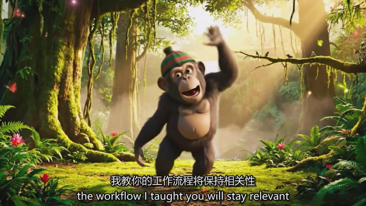 图片[4]-AI电影制作终极指南：从创意到成片，系统掌握智能影视全流程实战课(中英字幕-财仔梦想资源网