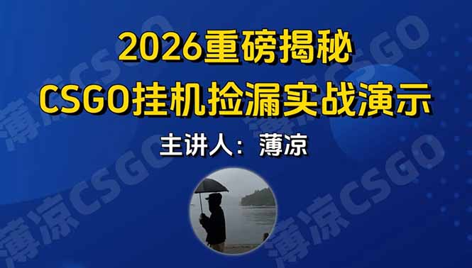 CSGO游戏挂机游戏搬砖最新升级，普通小白一部手机可日入300+当天见结果，支持验证-财仔梦想资源网